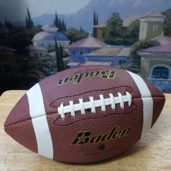🏈Baden Pro Touchdown Soft Composite Leather Football,like🆕,Nice Gift. 🎁 - Picture 3 of 9